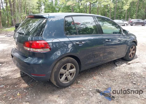 2012 Volkswagen Golf 2.5L 4-Door z USA, uszkodzony, nr VIN WVWDB7AJ9CW294818